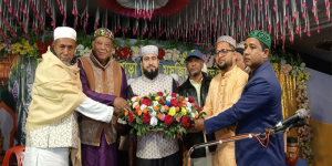 ভারতের বিরুদ্ধে মুসলমানদের যুদ্ধ হবে পৃথিবীর সবচেয়ে বড় যুদ্ধ: মাওলানা হাসিবুর