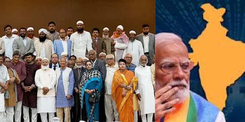 ভারত কে  একি নতুন বার্তা দিলো অন্তর্বর্তী সরকার