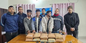 শেরপুরে ২১ কেজি গাঁজাসহ আটক ৩