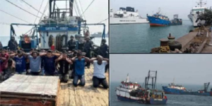 আটককৃত বাংলাদেশি নাবিকদের ছবি প্রকাশ করল ভারত