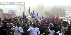 লং মার্চ শেষে ফিরে যাচ্ছেন বিএনপি নেতাকর্মীরা