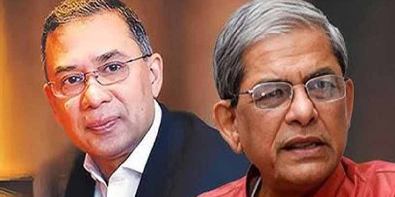 কলন্ডন থেকে কি বার্তা নিয়ে দেশে ফিরছেন মির্জা ফখরুল