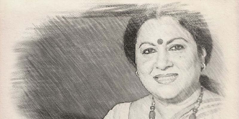রবীন্দ্র সংগীতশিল্পী পাপিয়া সারোয়ার আর নেই