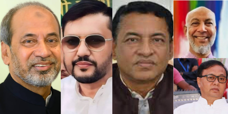 জাহির,নাসিম,শাওনসহ সাবেক ৫ এমপির দেশত্যাগে নিষেধাজ্ঞা