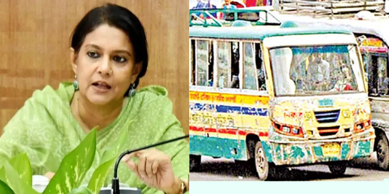 ৬ মাসের মধ্যে পুরনো গাড়ি অপসারণ করা হবে: উপদেষ্টা রিজওয়ানা