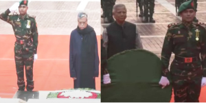 শহীদ বুদ্ধিজীবীদের প্রতি রাষ্ট্রপতি-প্রধান উপদেষ্টার শ্রদ্ধা