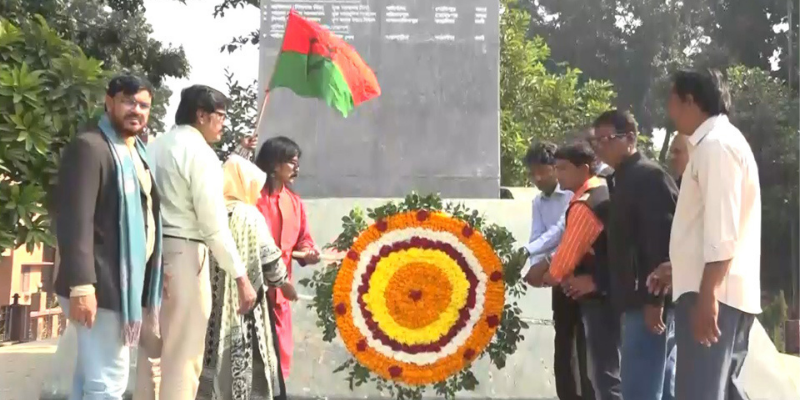 শহীদ বুদ্ধিজীবী দিবস উপলক্ষে মেহেরপুরে বিএনপি’র শ্রদ্ধাঞ্জলি