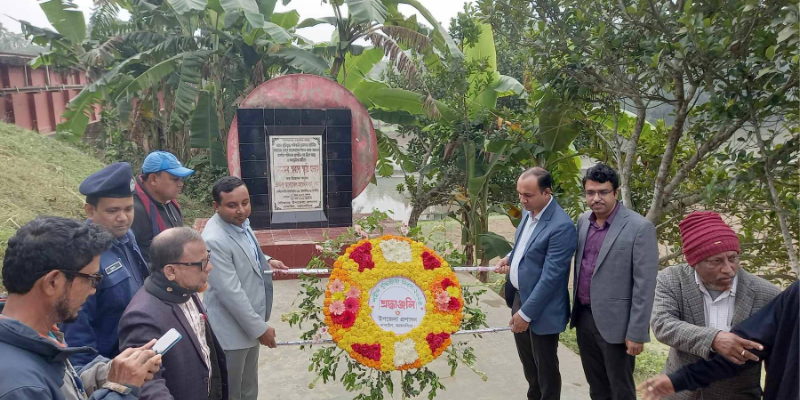 নান্দাইলে শহীদ বুদ্ধিজীবি দিবস পালিত