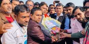 জিয়ানগরে বিএনপি ও প্রেসক্লাব সাংবাদিকদের সাথে মতবিনিময়