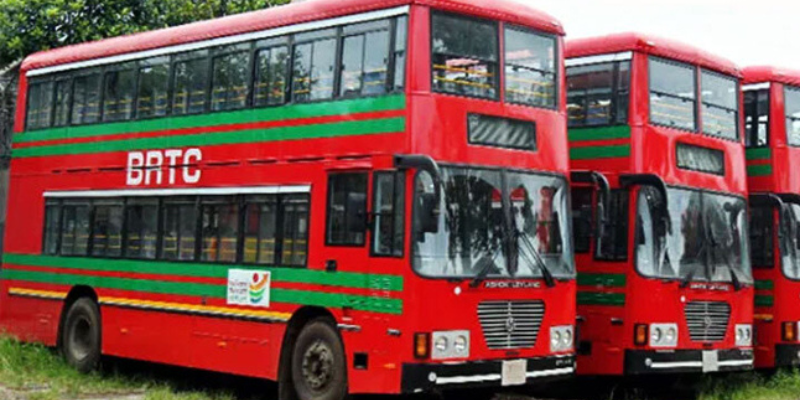 রবিবার থেকে গাজীপুর-গুলিস্তান রুটে বিআরটিসির এসি বাস চলাচল শুরু