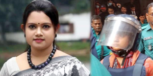 রিমান্ড শেষে কারাগারে নিষিদ্ধ সংগঠন ছাত্রলীগ নেত্রী রিভা