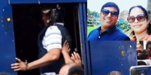 সস্ত্রীক আওয়ামী লীগ নেতাকে ডিম নিক্ষেপ , কারাগারে প্রেরণ
