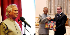 ফিলিস্তিন নিয়ে জোরালো বক্তব্য প্রধান উপদেষ্টাকে পিএলও মহাসচিবের ধন্যবাদ