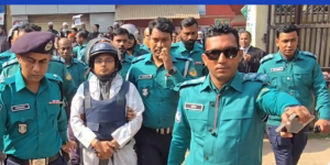 আদালতে সাদপন্থী নেতা মুয়াজ বিন নূর