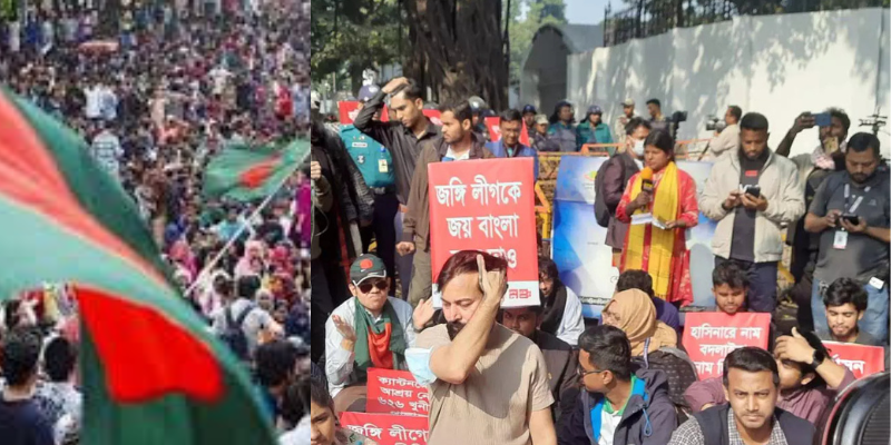 বিকেলের মধ্যে উপদেষ্টারা দাবি না শুনলে সড়ক অবরোধ