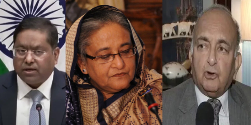 হাসিনাকে ফেরত চেয়ে চিঠি নিয়ে যা বলল ভারত