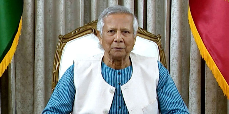 ভোটার হবার বয়স ১৭ বছর নির্ধারিত হওয়া উচিত: প্রধান উপদেষ্টা