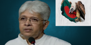 জাতীয় পতাকা বার বার খামচে ধরেছে সেই পুরোনো শকুন
