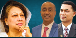 নির্বাচনে অংশগ্রহণে খালেদা জিয়া-তারেক রহমানের আইনি বাধা নেই