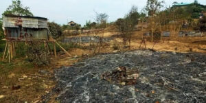 বান্দরবানের লামায় ১৭ ঘর পুড়ে যাওয়ার মামলায় ৪ জন গ্রেফতার