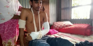 মুন্সিগঞ্জে প্রতিপক্ষের হামলায় গুরুতর আহত ১