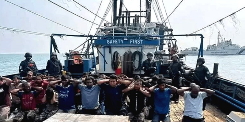 বাংলাদেশ ভারত সম্পর্ক তলানিতে, ৭৮ বাংলাদেশি জেলেকে ফেরত দেয়নি ভারত
