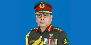 নাটোরে সেনাপ্রধান জেনারেল ওয়াকার-উজ-জামান