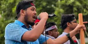 আইন উপদেষ্টার কার্যালয় ঘেরাও করার ঘোষণা-মাহিন