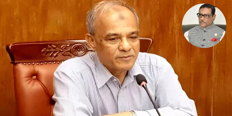 ওবায়দুল কাদের দেশেই ছিলেন,জানতো না সরকার-স্বরাষ্ট্র উপদেষ্টা