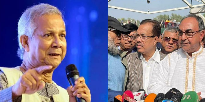 প্রধান উপদেষ্টার নির্বাচন ঘোষণা রাজনৈতিকদের জন্য ইতিবাচক