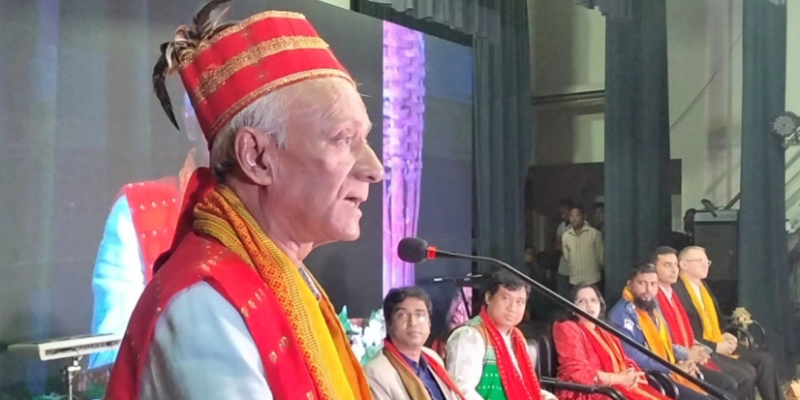 গারো সম্প্রদায়ের ঐতিহ্যবাহী ওয়ানগালা উৎসব উদযাপন