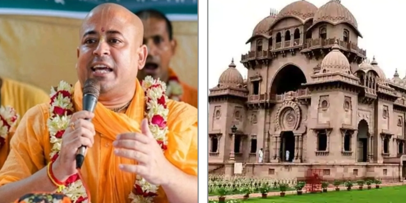ইসকনের চিন্ময় ব্রহ্মচারীর মুক্তির দাবি রামকৃষ্ণ মিশনের