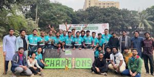 বুটেক্সে ইন্টার ডিপার্টমেন্ট ক্রিকেট টুর্নামেন্টে বিজয়ী ফেব্রিক ইঞ্জিনিয়ারিং বিভাগ