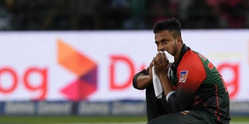 সাকিবের বোলিং নিষিদ্ধ করলো ইসিবি