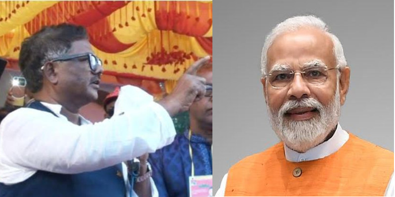 হাসিনার জন্য দরদ লাগলে মুখ্যমন্ত্রী করে নিন- মোদিকে দুলু