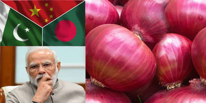 ভারতের দাদাগিরি শেষ,পাকিস্তান-চীন থেকে পেঁয়াজ আসছে
