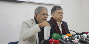 নির্বাচন নিয়ে প্রধান উপদেষ্টার বক্তব্য অস্পষ্ট - মির্জা ফখরুল