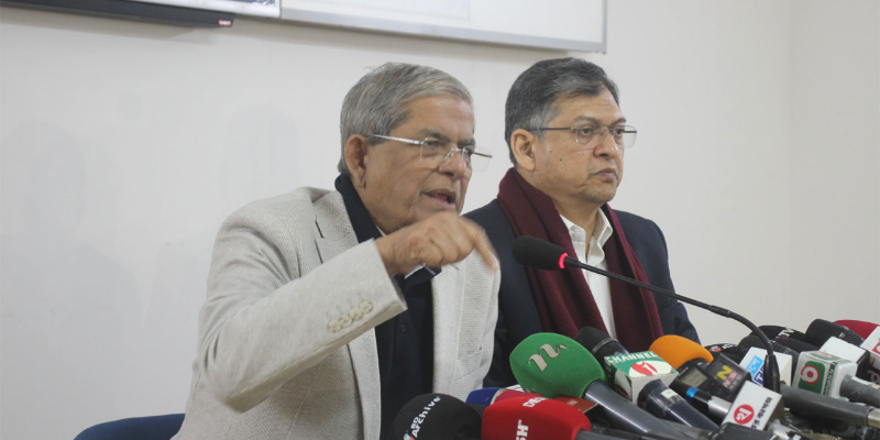 নির্বাচন নিয়ে প্রধান উপদেষ্টার বক্তব্য অস্পষ্ট – মির্জা ফখরুল