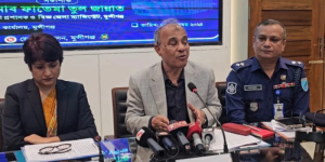 যথাসময়েই হবে বিশ্ব ইজতেমা সহিংসতাকারীদের ছাড় নয়- স্বরাষ্ট্র উপদেষ্টা