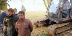 নাটোরে ফসলি জমি কেটে পুকুর খনন- ২০ হাজার টাকা জরিমানা