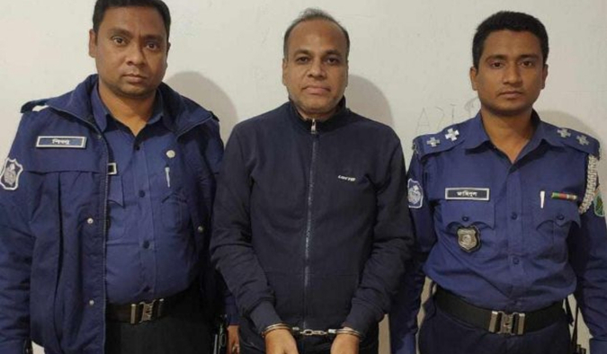 ঢাকার সন্ত্রাসী রাঙ্গা নাটোরে গ্রেফতার