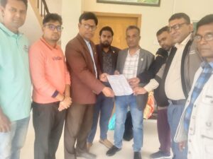 ব্রাহ্মণবাড়িয়ার আখাউড়া উপজেলা বিএমএসএফ এর কমিটি গঠন