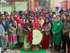 কালীগঞ্জে নানা আয়োজনে বিজয় দিবস উদযাপন