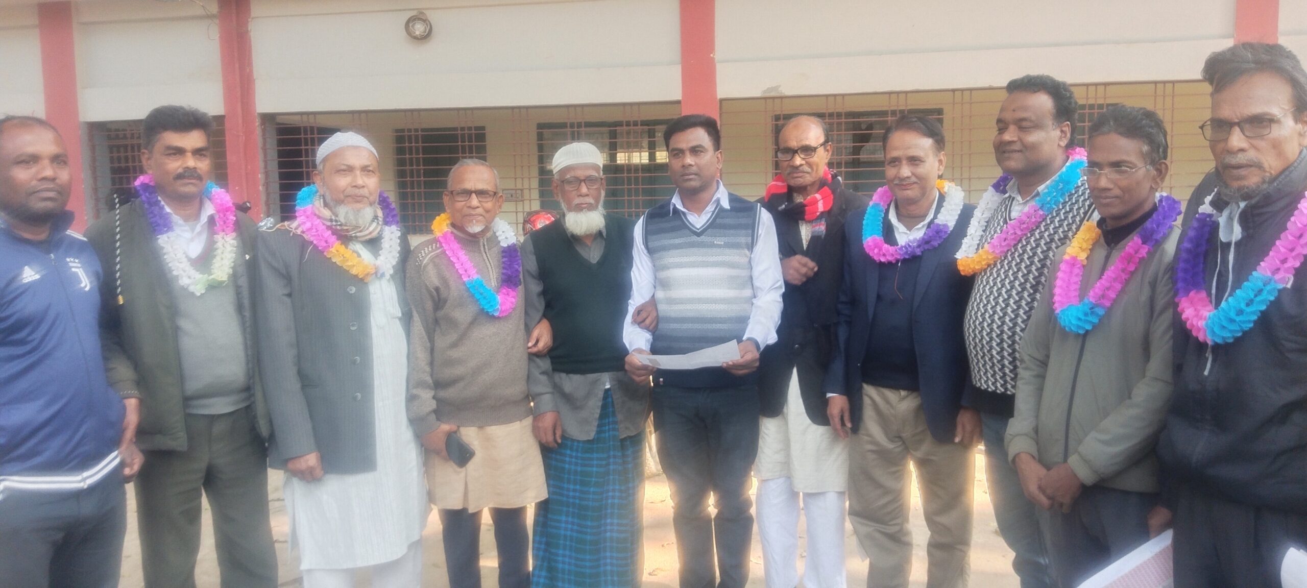 উন্নয়ন ট্রাস্টের সভাপতি ফেরদৌস ও সাধারণ সম্পাদক হারুনুর  রশিদ  নির্বাচিত