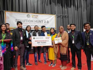 ময়মনসিংহে ভলান্টিয়ার ফর বাংলাদেশের আয়োজনে সলিউশন হান্ট-২