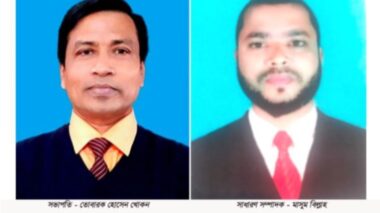 প্রেসক্লাবের নির্বাচনে  খোকন সভাপতি, মাসুম সাধারণ সম্পাদক