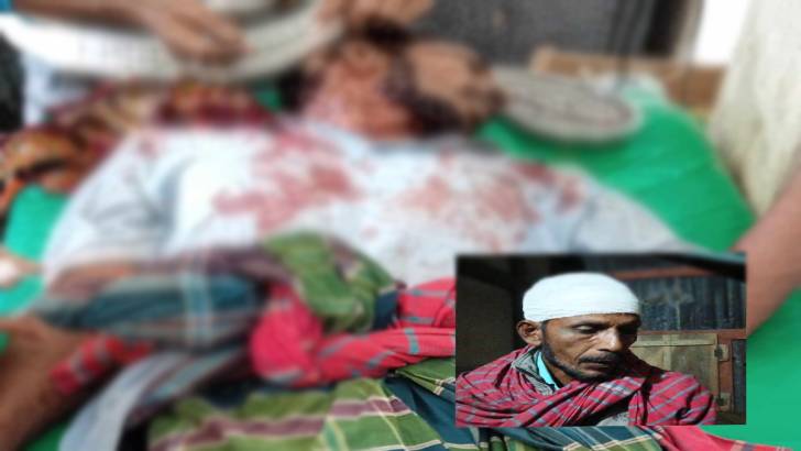 কুয়াকাটায় গরুর ধান খাওয়াকে কেন্দ্র করে কুপিয়ে জখম