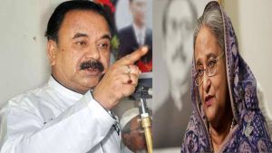 শেখ হাসিনা নিজ হাতে শেখ মুজিবকে হত্যা করেছে: গয়েশ্বর