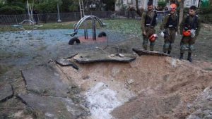 তেল আবিবে সফল হাইপারসনিক ক্ষেপণাস্ত্র হামলা