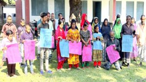 চিলাহাটিতে আন্তর্জাতিক ও জাতীয় প্রতিবন্ধী দিবস পালিত